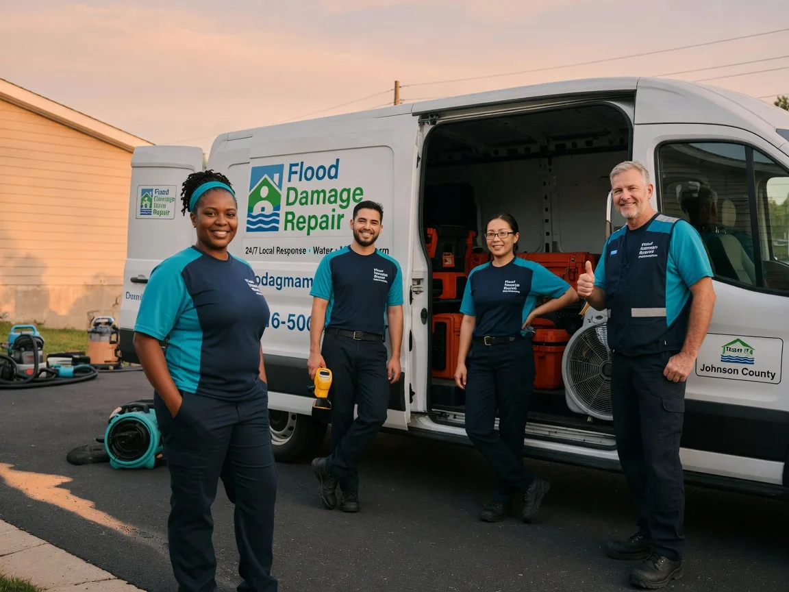 Water Damage Restoration company in Saint Helena, NE